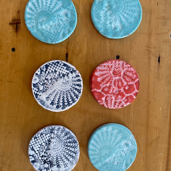 Anthropologie Coaster Set